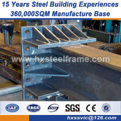 steel frame bh metal building construction easy transportation