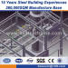 steel frame rj steel structure fabrication Prefabricated