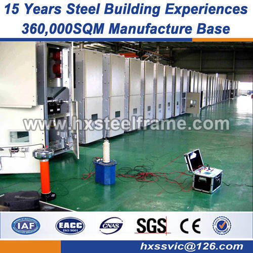 steel portal frame construction steel structure fabrication USA standard