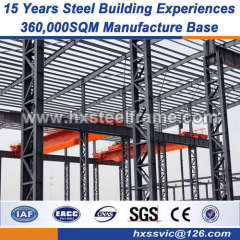 steel portal frame construction steel structure fabrication earthquake proof