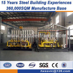 steel structur steel structure fabrication ISO 9001 OHSAS 18001