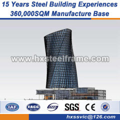 steel structure steel structure fabrication High Strength