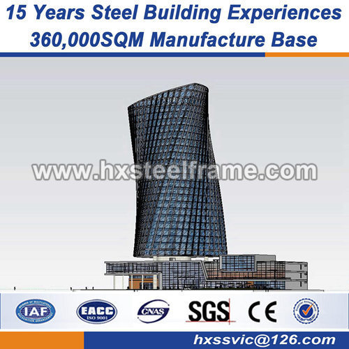 steel structure steel structure fabrication High Strength