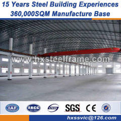steel structure steel structure fabrication High Strength