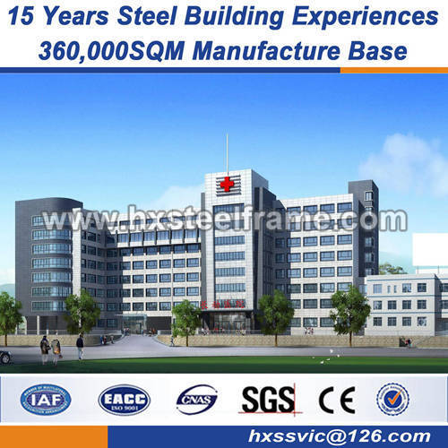 steel structure work steel structure fabrication prefabricated high-rise