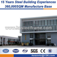 steelframing pre engineering construction ISO certification