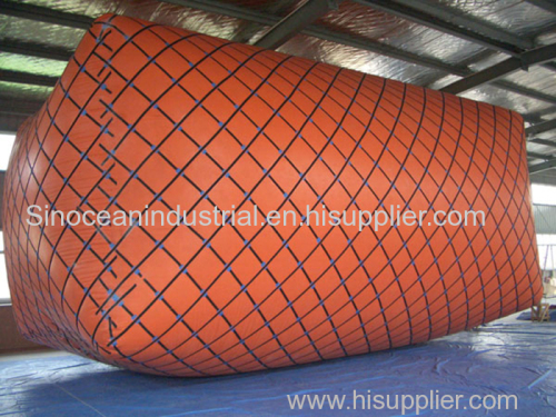 CO2 storage balloon for co2 recovery plant