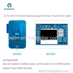 PCIE Nand Repair Machine For 6S 6SP 7 7P IPad Pro Nand Test Fixture