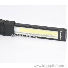 New USB charging COB led light with magnet multi-function handheld work light