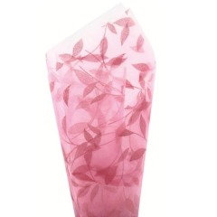 flowers flocking organza flower shop supplies