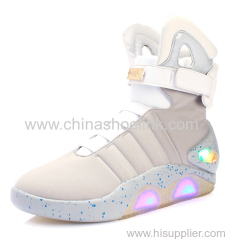 Magnificent back to the future 2 light up shoes trainers shoes sneakers all sizes