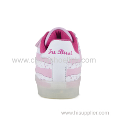 LED Luminous Child skateboard shoes young shoes manufactor