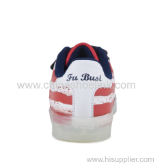 LED Luminous Child skateboard shoes young shoes manufactor