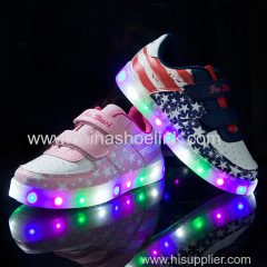 LED Luminous Child skateboard shoes young shoes manufactor