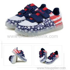 LED Luminous Child skateboard shoes young shoes manufactor
