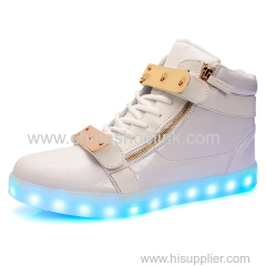 Charging Shoes China Ankle boots mid-cut skateboard shoes supplier