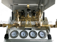 Medical gas automatic manifold