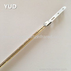 gold reflector Quartz Tube Infrared Emitters