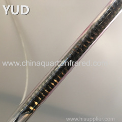 Infrared Carbon Roung Tube Emitter