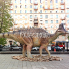 HC-Dinosaur Park Decorative Fiberglass Large Fiberglass Dinosaur Statue