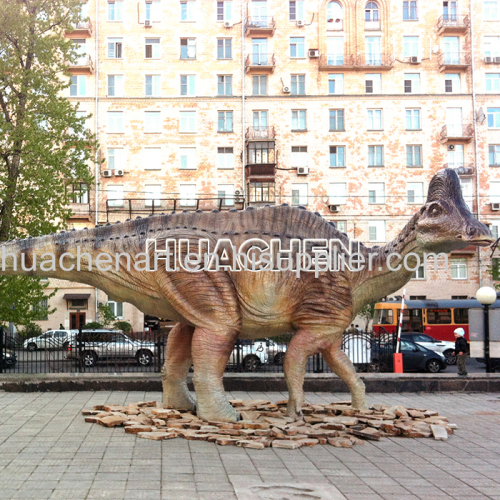 HC-Dinosaur Park Decorative Fiberglass Large Fiberglass Dinosaur Statue