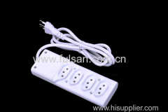 3 meter electric switch and socket with Inmetro approval