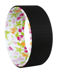 Hot Sale Massage Custom Printed Balance Yoga Wheel
