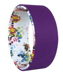Hot Sale Custom Logo Exercise Fitness Sports Printed Yoga Wheels