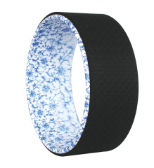 Fitness Pilates full printing 33*13cm yoga wheel