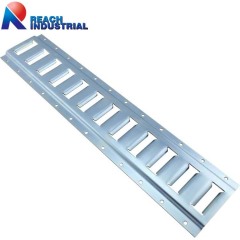 Galvanized 2' Horizontal E Track