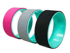 High Quality Fitness ABS Yoga Wheel Gym Exercise Yoga Wheel
