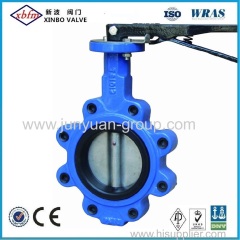 Wafer Type Centreline Butterfly Valve (with Pin)