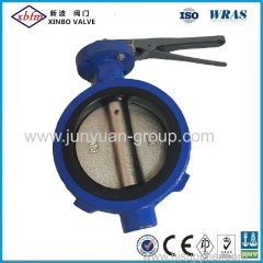 Wafer Type Centreline Butterfly Valve (with Pin)