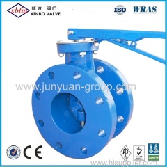 Double Flange Centreline Butterfly Valve