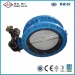 Cast Iron Double Flange Centreline Butterfly Valve