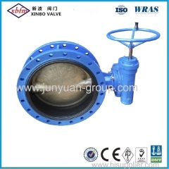 Double Flange (U Type) Centreline Butterfly Valve