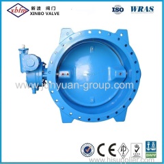 Double Flange (U Type) Centreline Butterfly Valve