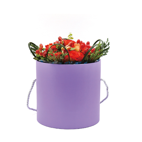 round flower bucket flower shop supplies