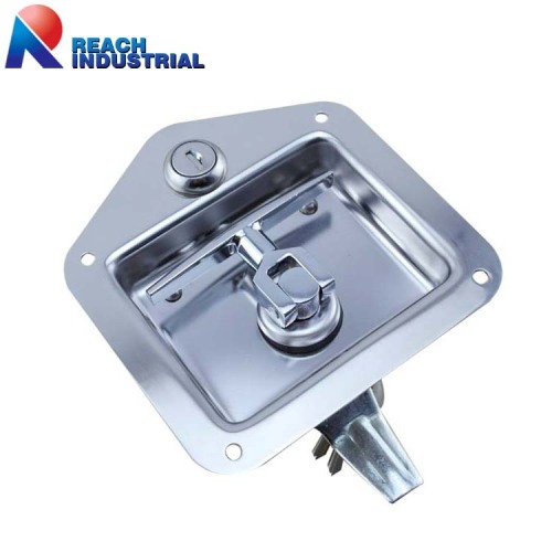 Stainless Steel Recessed Folding T Handle Lock