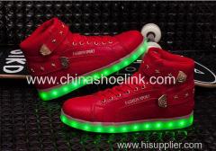 Ankle boots lighten up skateboard shoes sneakers manufacturer