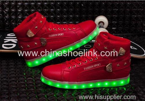 Ankle boots lighten up skateboard shoes sneakers manufacturer