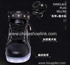 Ankle boots lighten up skateboard shoes sneakers manufacturer