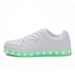 Men skateboard shoes with LED lights sneakers seller