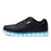 Men skateboard shoes with LED lights sneakers seller