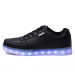 Men skateboard shoes with LED lights sneakers seller