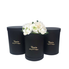 round flower bucket flower shop supplies