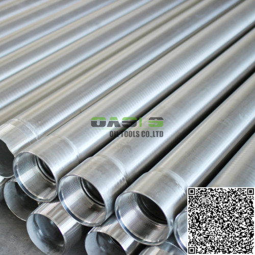 Stainless Steel Water/Oil Well Casing Pipe 6 5/8" ASTM API ISO Standard