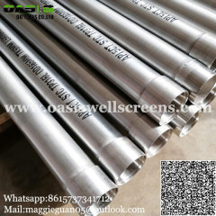 API/ISO welded casing pipe 9 5/8'' Stainless Steel Water/Oil Well Pipe tube