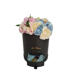 round flower bucket flower shop supplies