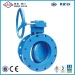 Double Flange Type Vulcanized Seat Butterfly Valve